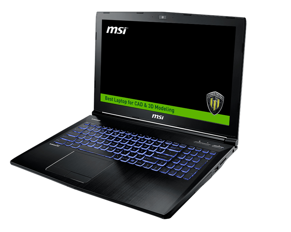 MSI WE62 7RI-1864CA – image 2