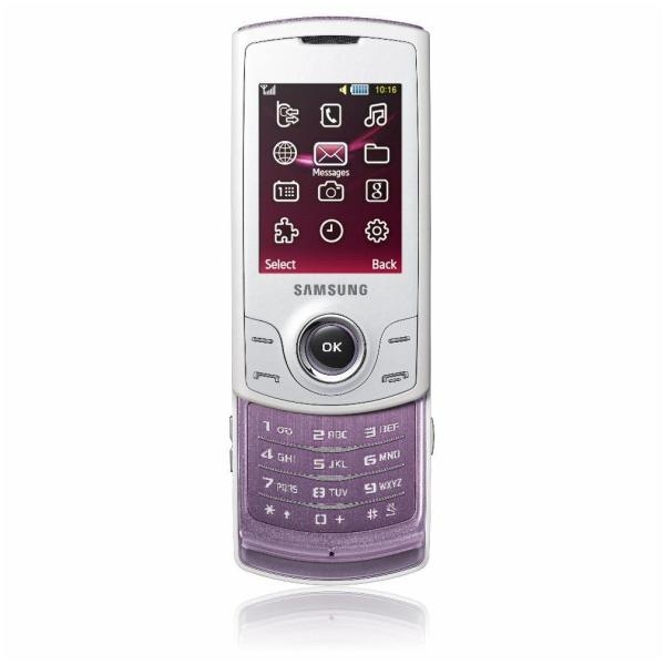 Samsung GT-S5200 white/pink