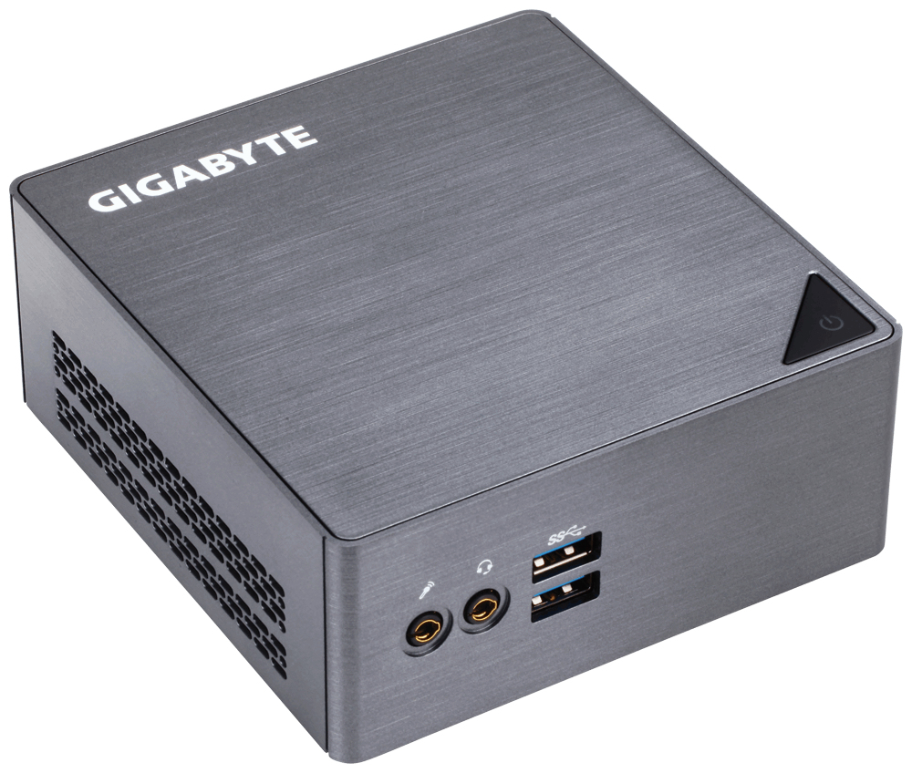 GIGABYTE GB-BSI3H-6100-F2 PC/workstation Intel® Core™ i3 i3-6100U