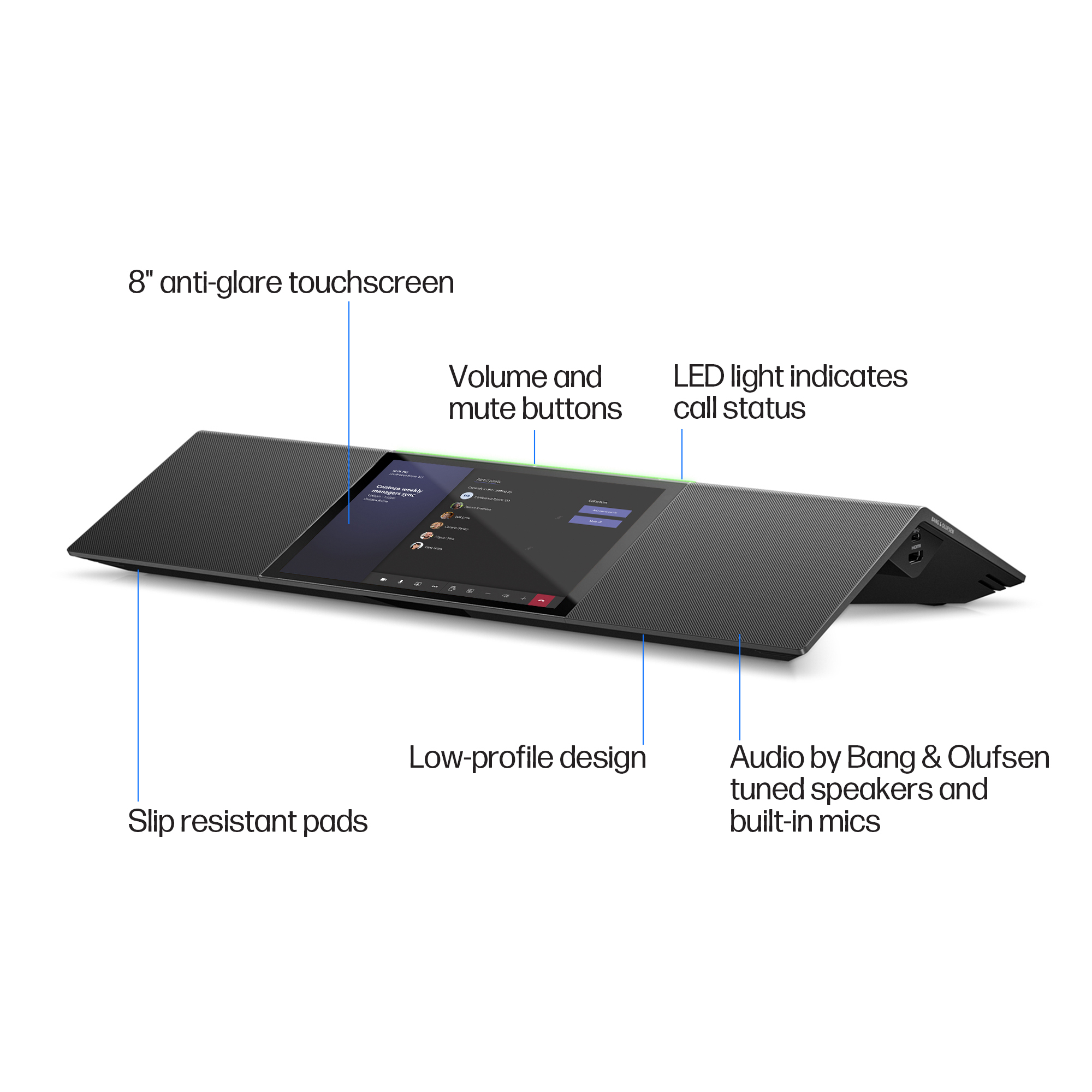 HP Presence Medium Space Solution with Microsoft Teams Rooms – image 1