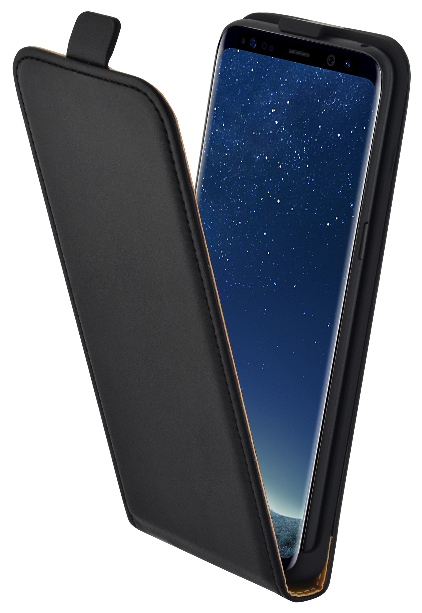 Mobiparts Essential Flip Case Galaxy S8 – image 1