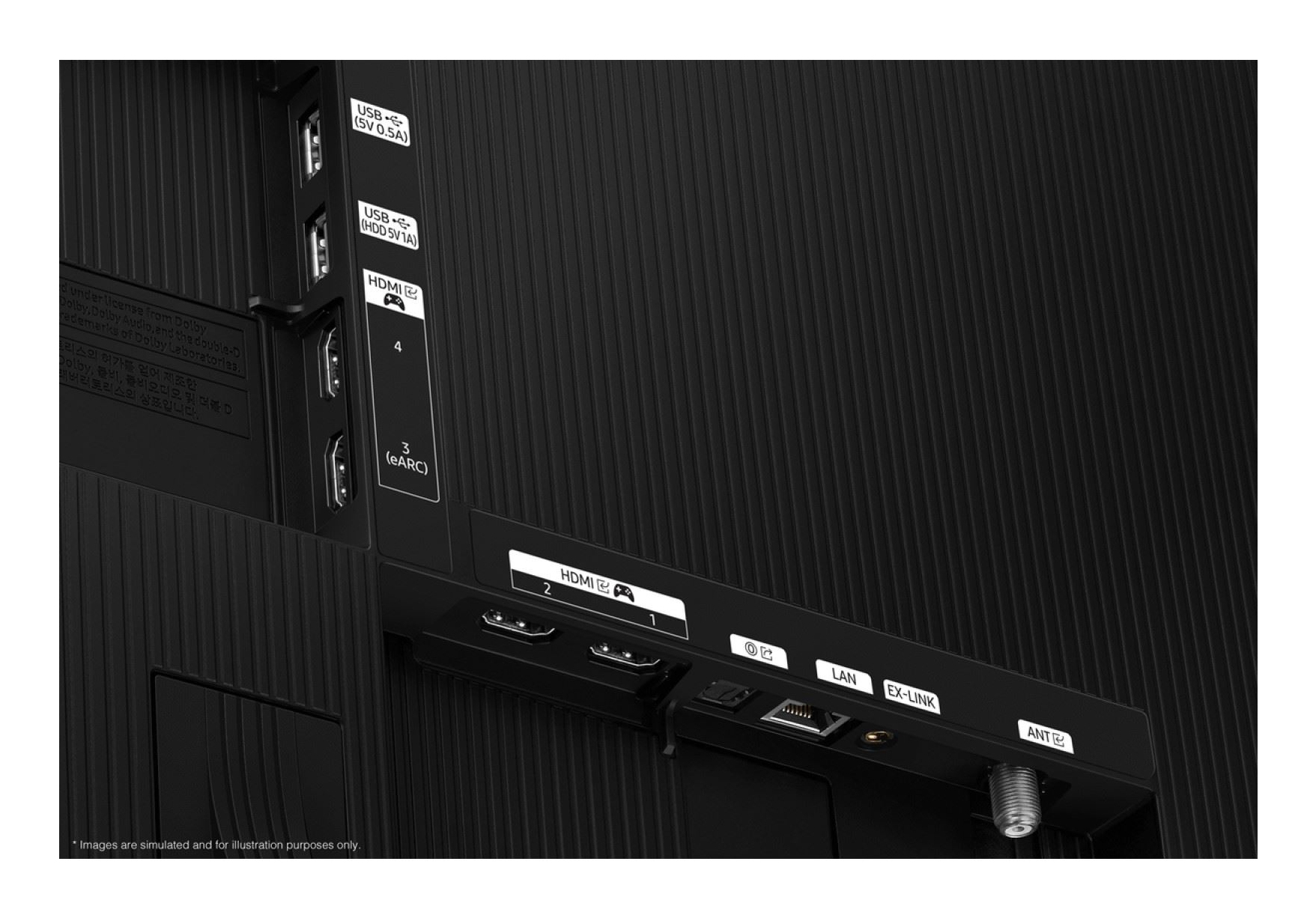 Samsung S85D QN83S85DAEXZA TV 2.11 m (83") 4K Ultra HD Smart TV Wi-Fi Black – image 4