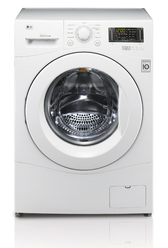 LG F1248TD washing machine Front-load