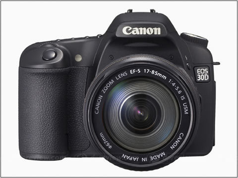 Canon 30D + EF-S 17-85mm – image 3