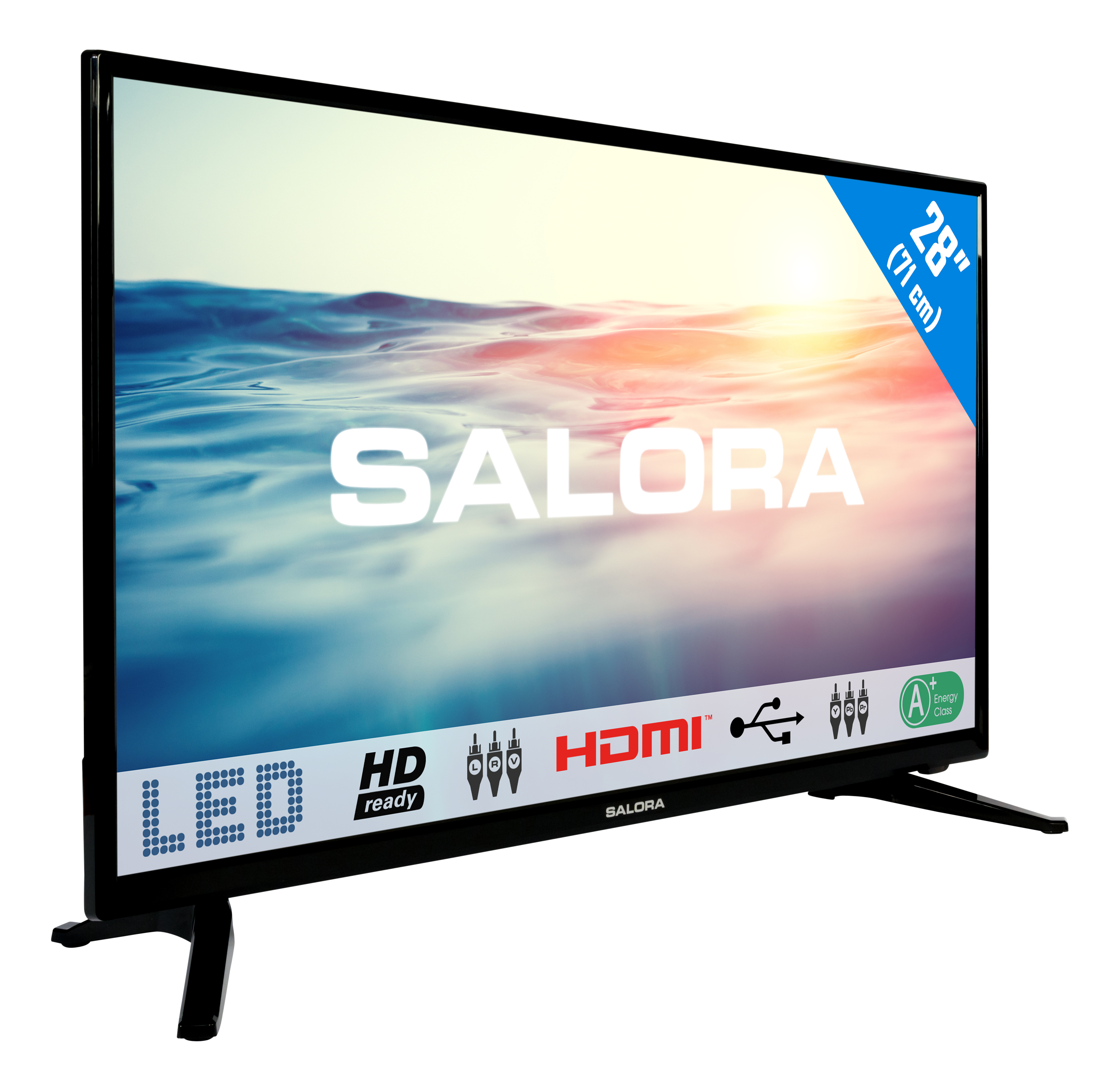 Salora 1600 series 28LED1600 TV – image 3