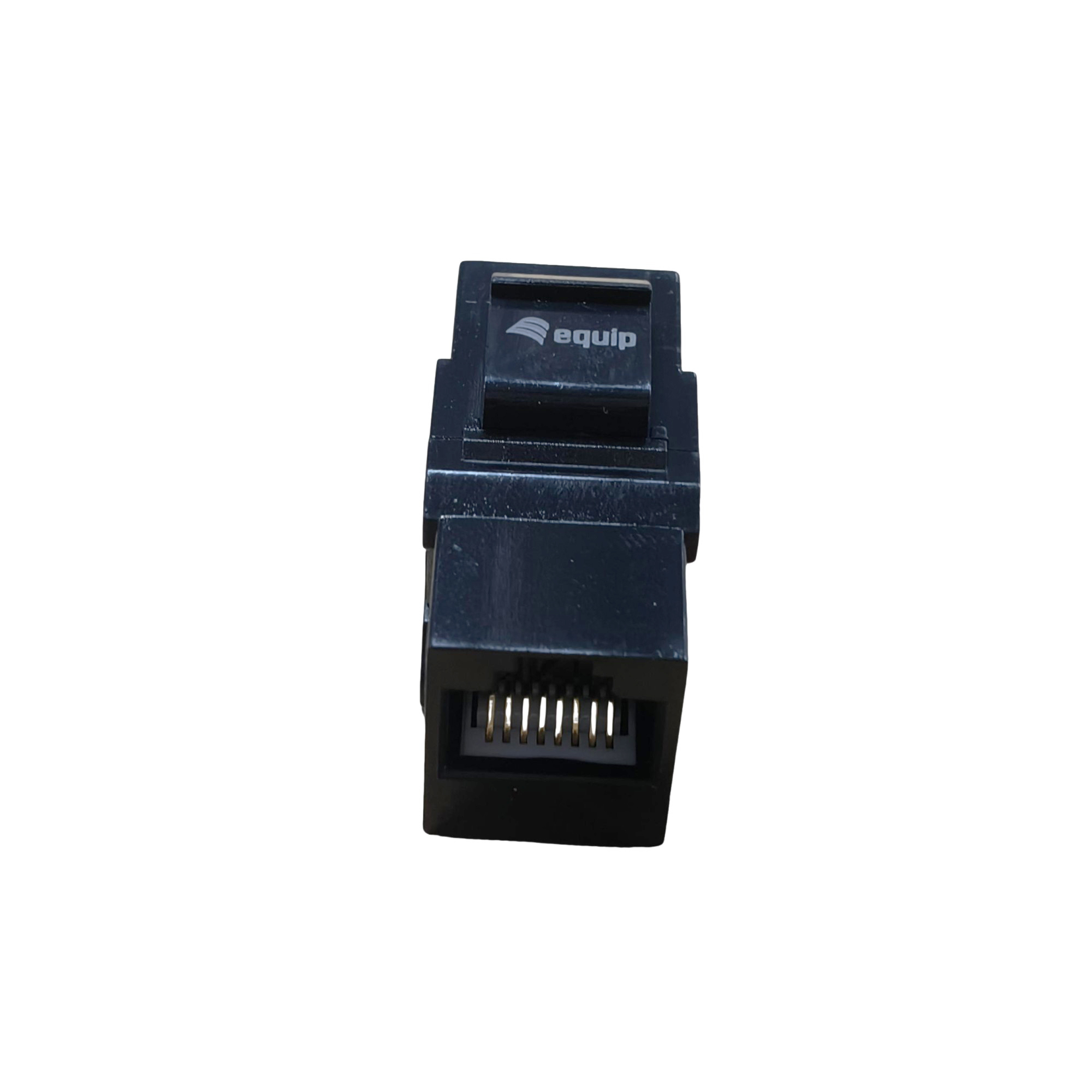 Resim Cat.6A Korumasız Keystone Inline Kuplör, 8 Adet Set