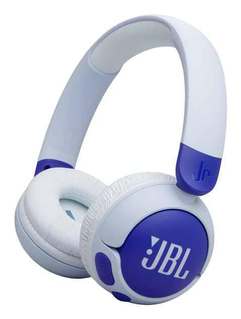 JBL Junior 320BT Auricolare Wireless A Padiglione Musica e Chiamate USB tipo-C Bluetooth Blu