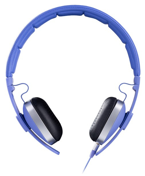 Hiditec Wave Headset Wired Head-band Calls/Music Blue – image 3