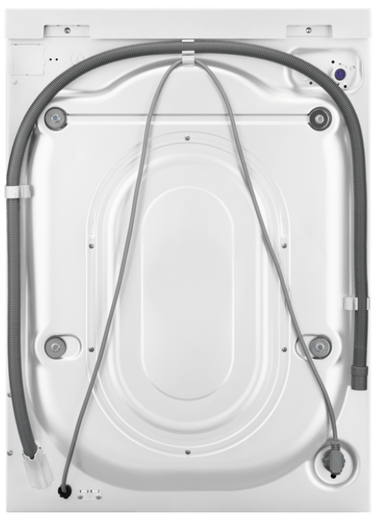 Electrolux EW6SN526WC washing machine Front-load – image 4