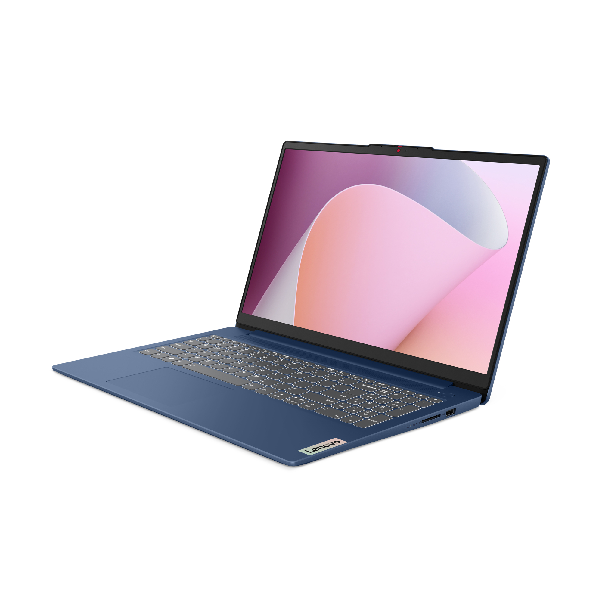 Portátil - Lenovo IdeaPad Slim 3 15AMN8, 15.6" Full-HD, AMD Ryzen™ 5 7520U, 16GB RAM, 512GB SSD, Radeon™ 610M, Windows 11 Home, Azul - imagen 4