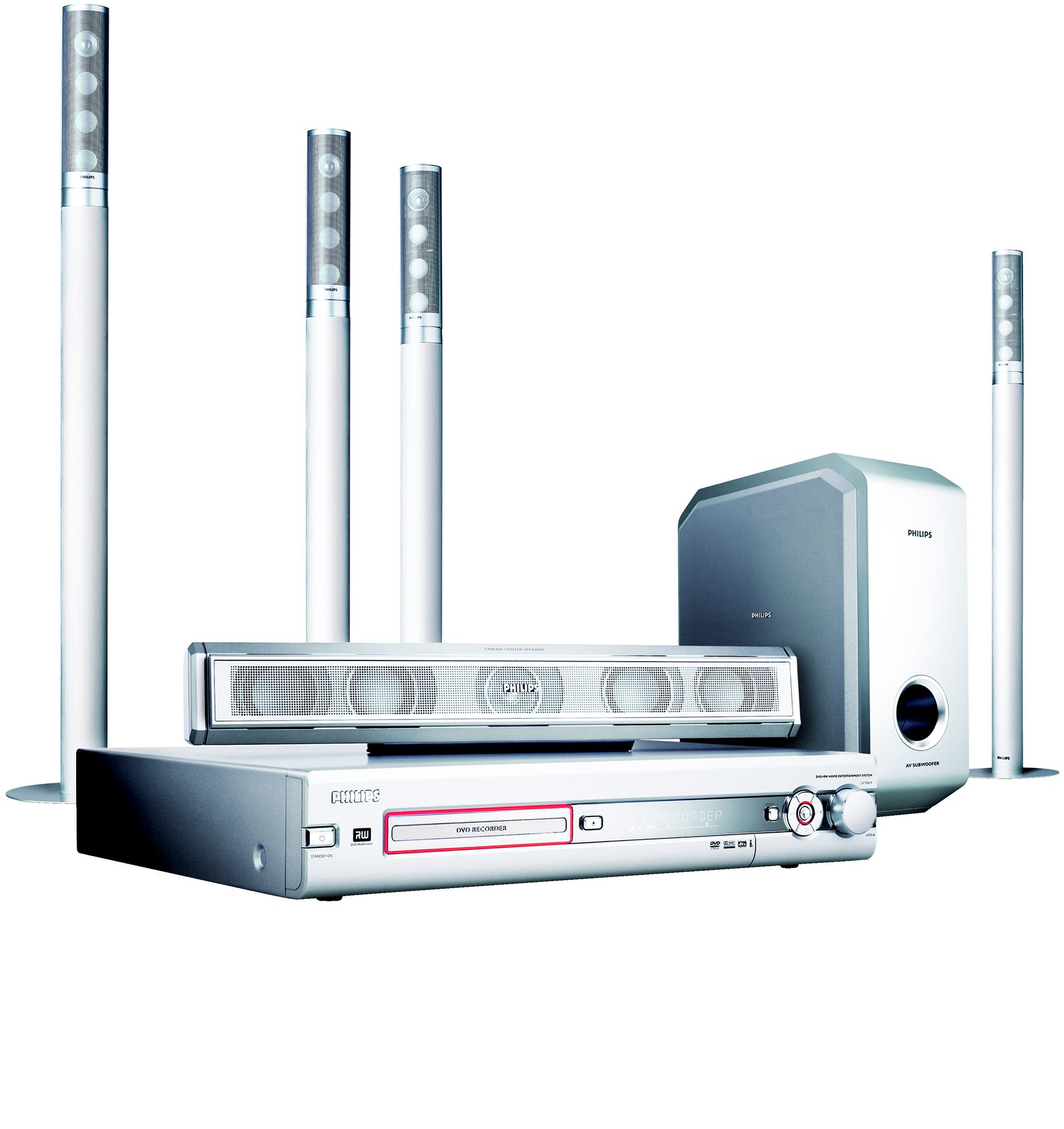 Philips LX7500R/01 home cinema system
