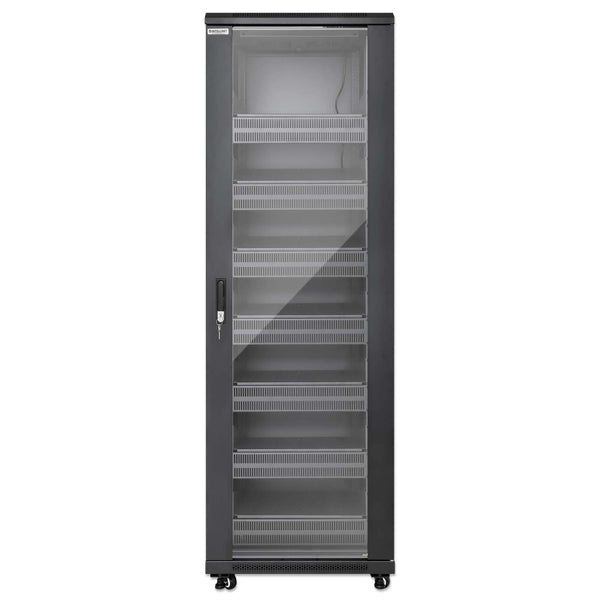 Intellinet Pro Line Network Cabinet with Integrated Fans, 38U – image 3