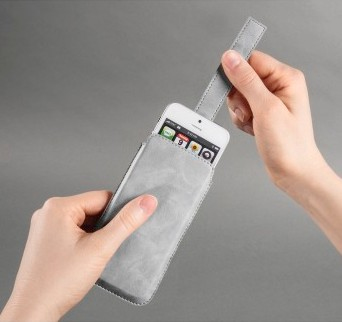 Hama 00123726 mobile phone case Pull case Grey – image 2