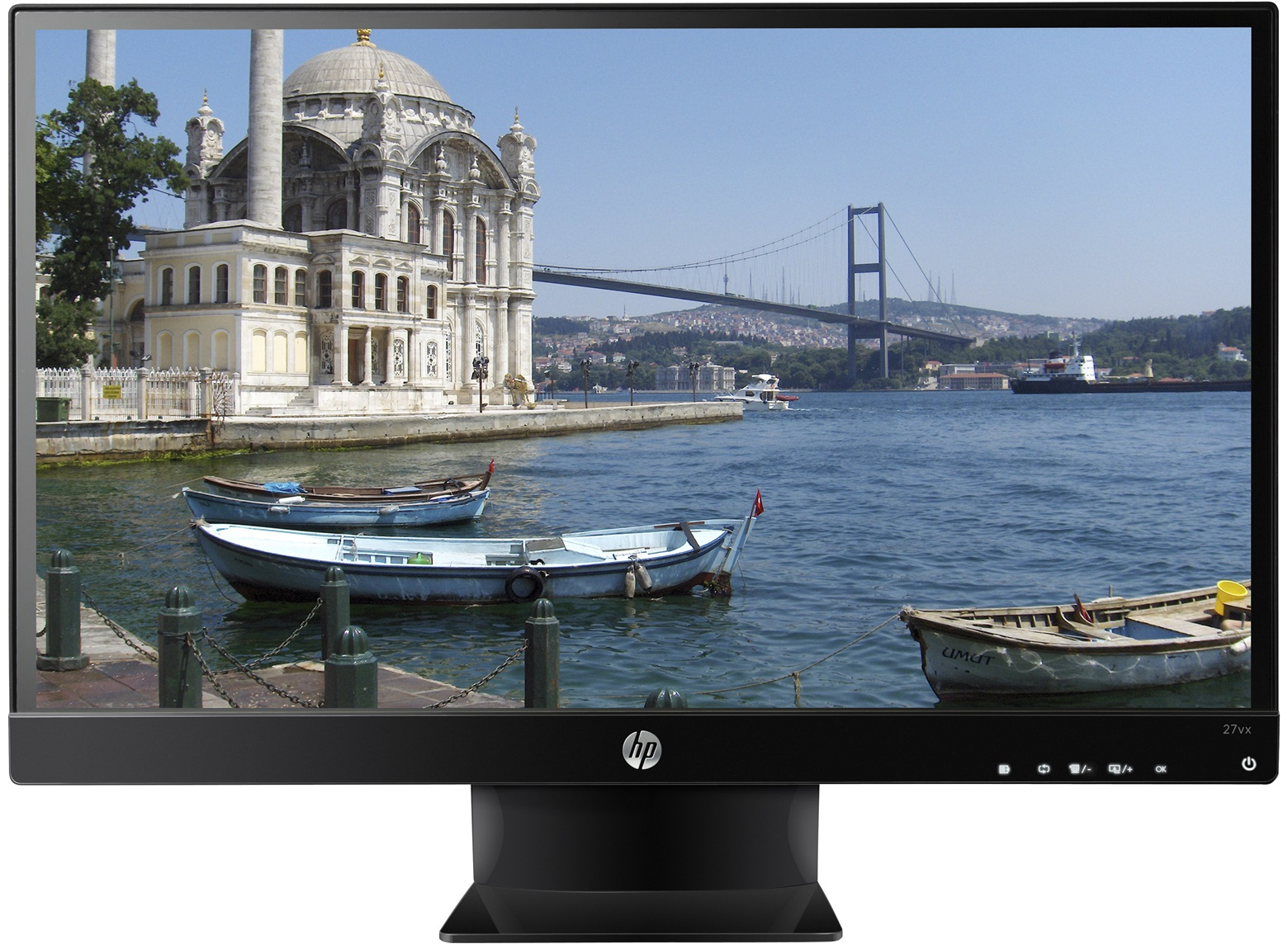 HP 27vx computer monitor – image 4