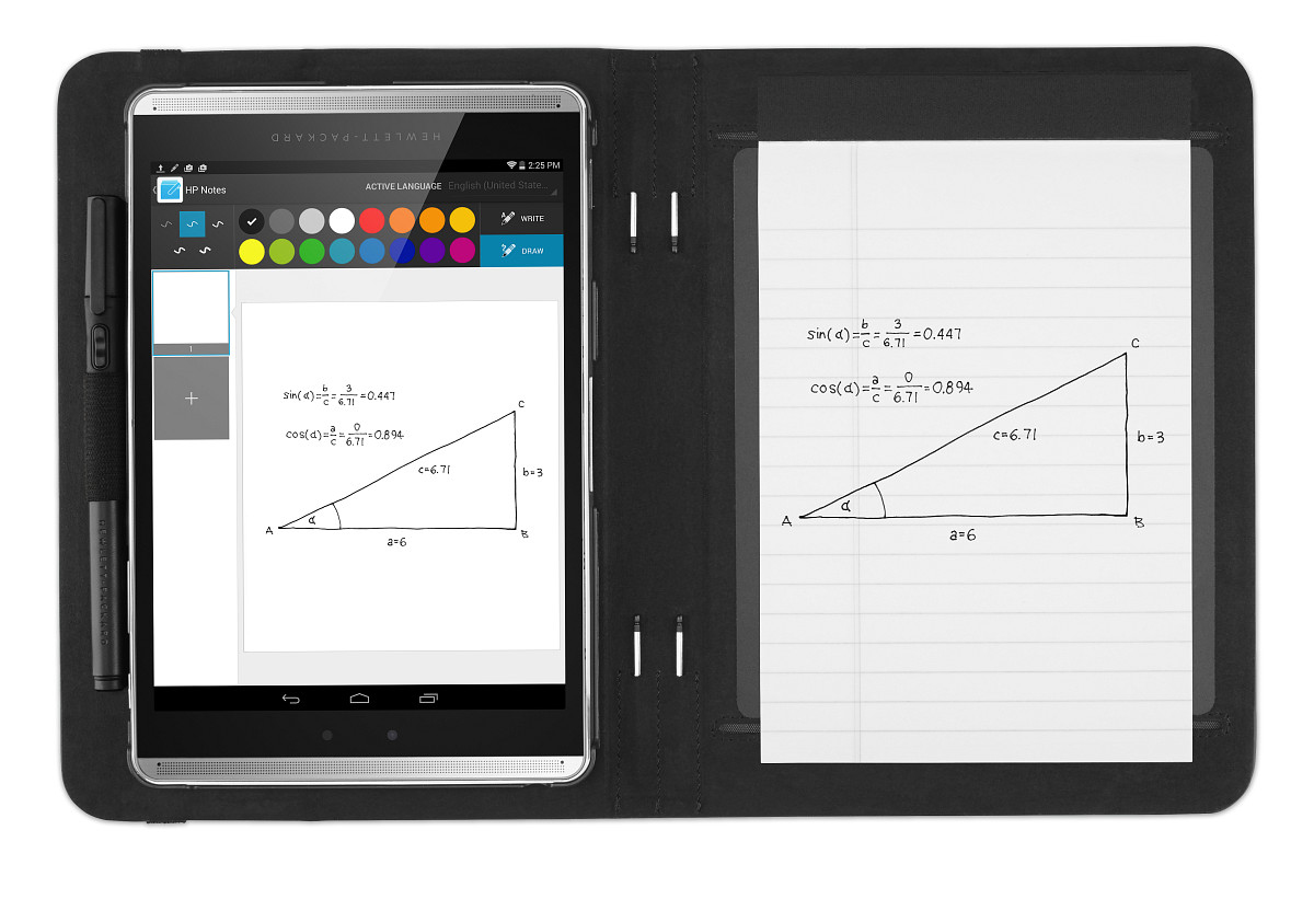 HP Pro Slate 8 Paper Folio – image 2