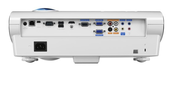 BenQ LW61ST+ Standard throw projector 2500 ANSI lumens DLP WXGA (1280x800) 3D Black, White – image 2