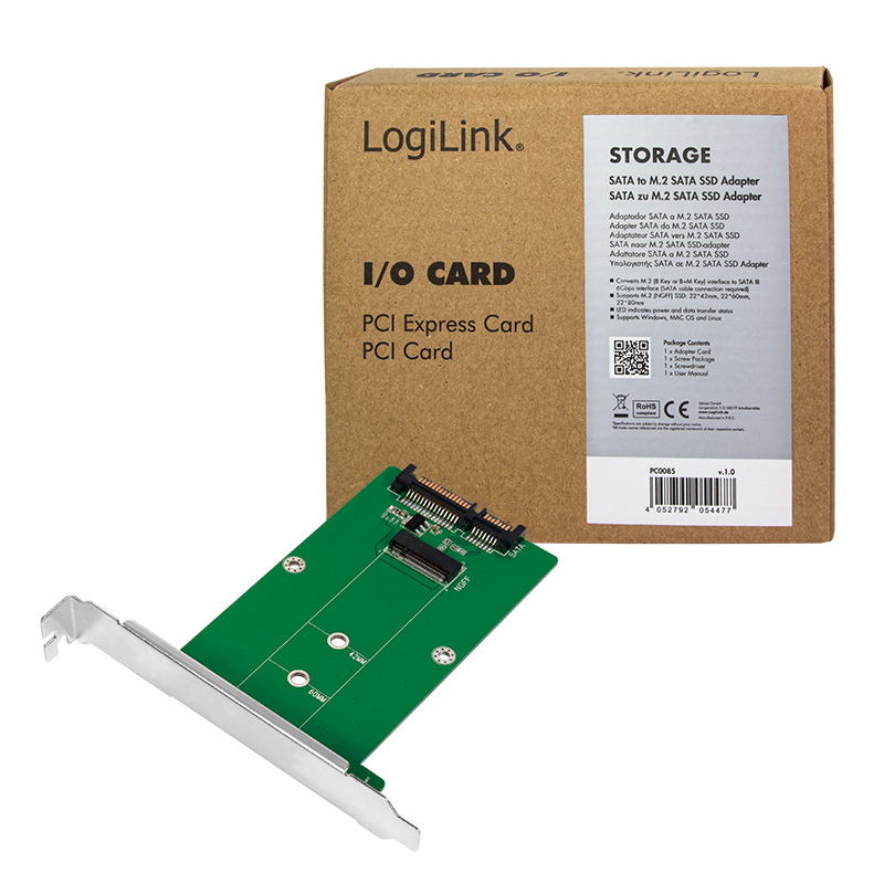 LogiLink PC0085 interface cards/adapter Internal M.2 – image 5