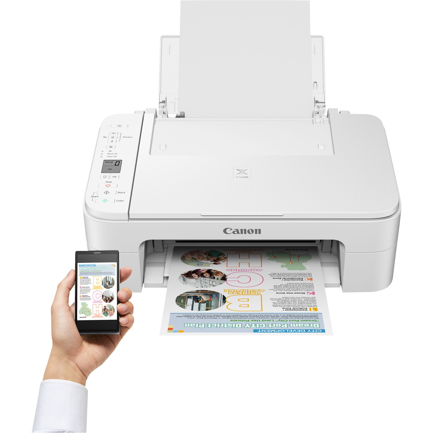 Canon PIXMA TS3351 Inkjet A4 – image 7
