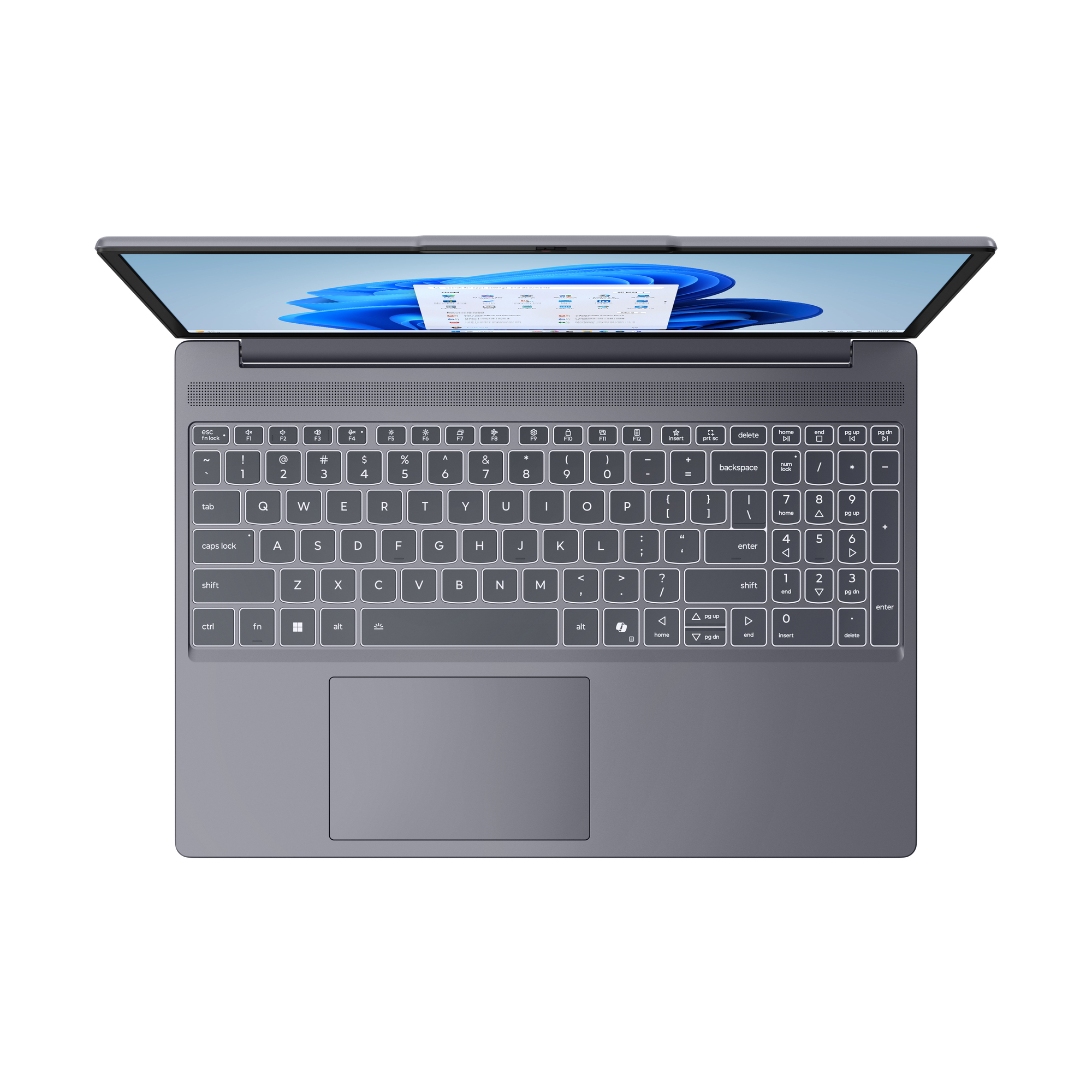 Portátil - Lenovo IdeaPad Slim 3 15IRH10, 15.3" WUXGA, Intel® Core™ i7-13620H, 16GB RAM, 512GB SSD, UHD Graphics, Sin sistema operativo, Gris - imagen 9