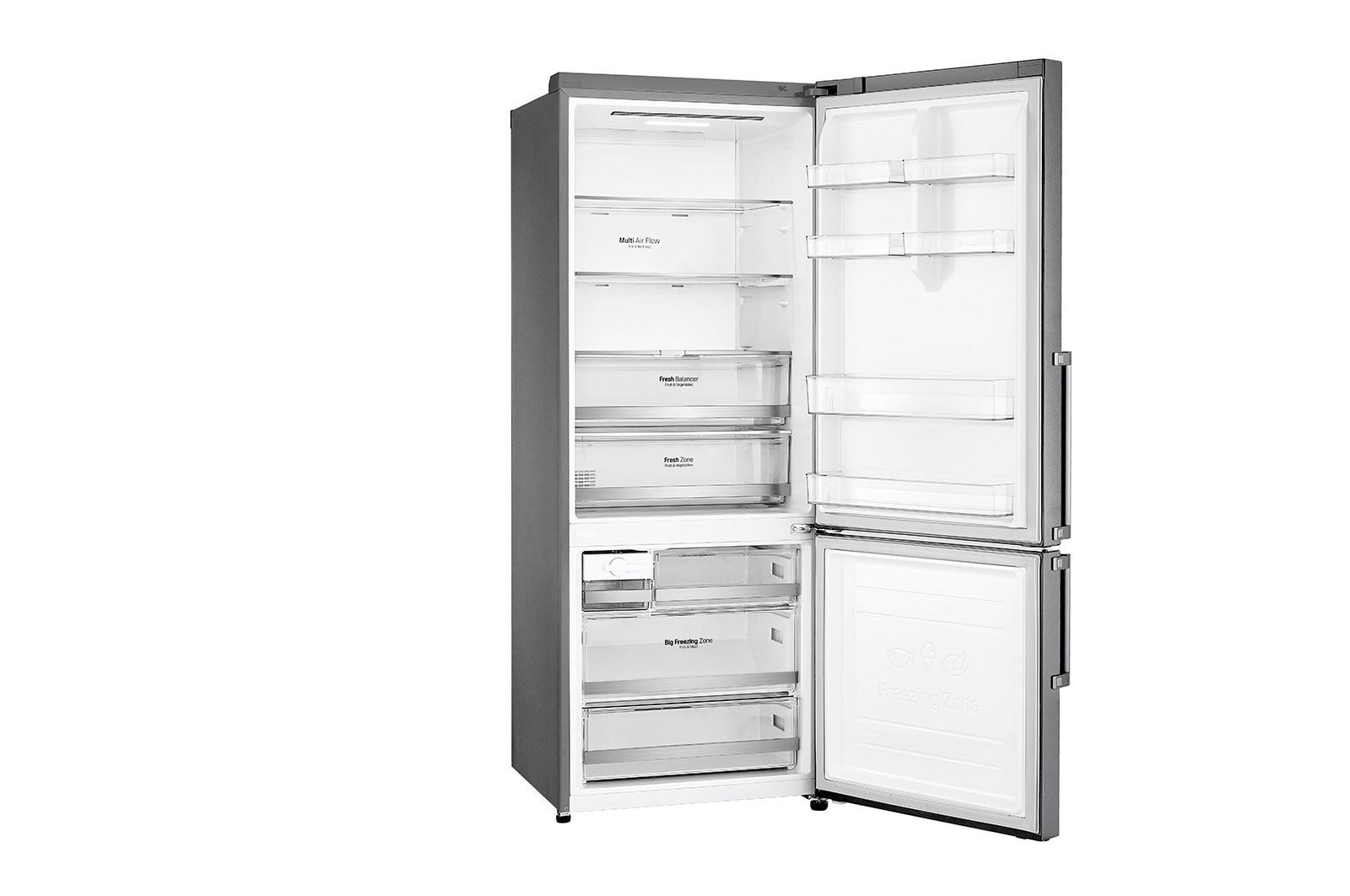 LG GBB567PZCZB fridge-freezer Freestanding – image 7