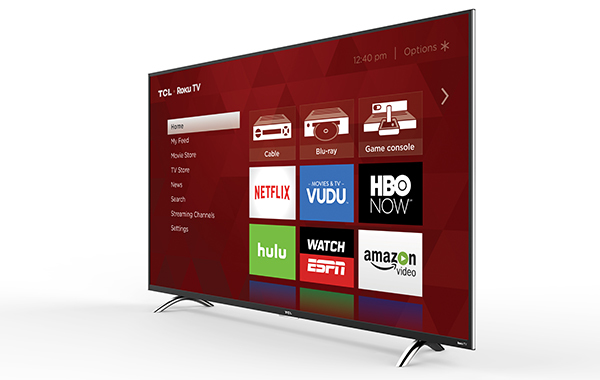 TCL 43UP130 TV 109.2 cm (43") 4K Ultra HD Smart TV Wi-Fi Black – image 2