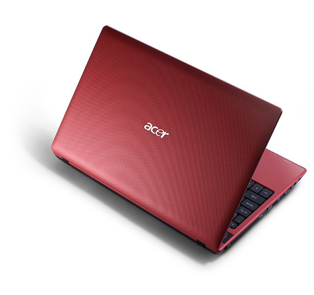 Acer Aspire 5253G-E354G50Mnrr AMD E E-350 Laptop 39.6 cm (15.6") HD 4 GB DDR3-SDRAM 500 GB HDD AMD Radeon HD 6470M Windows 7 Home Premium Red QWERTZ – image 3