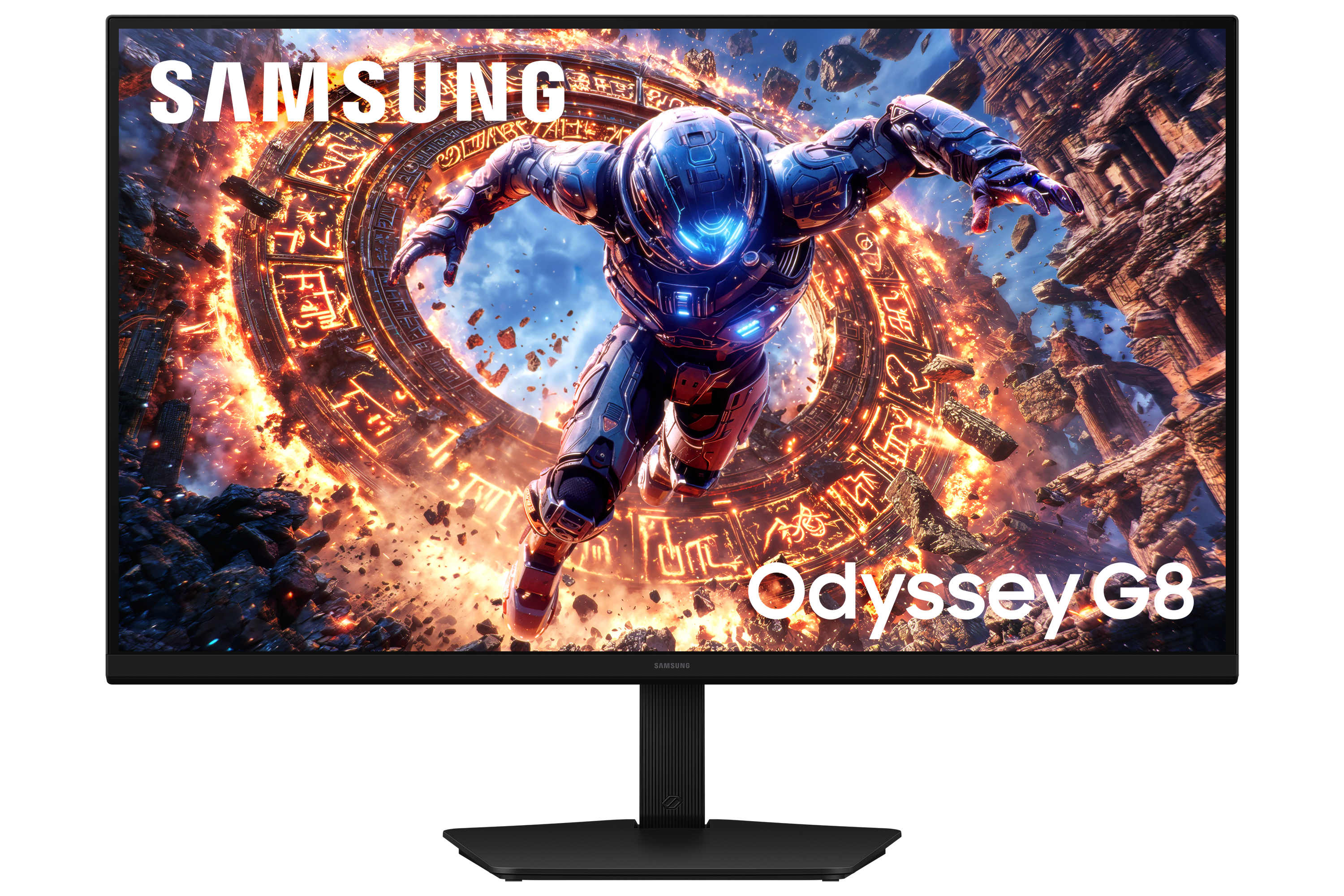 Samsung - Monitor PC Gaming 81,2cm (32") Samsung Odyssey G8 G80HS LS32HG802ESXEN, 6K 165Hz - 3K 330Hz.