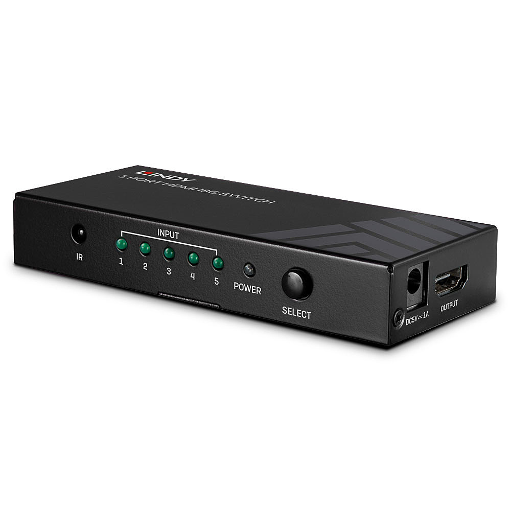 Lindy 5 Port HDMI 18G Switch – image 5