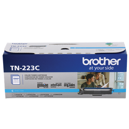 Brother TN-223C toner cartridge 1 pc(s) Original Cyan – image 5