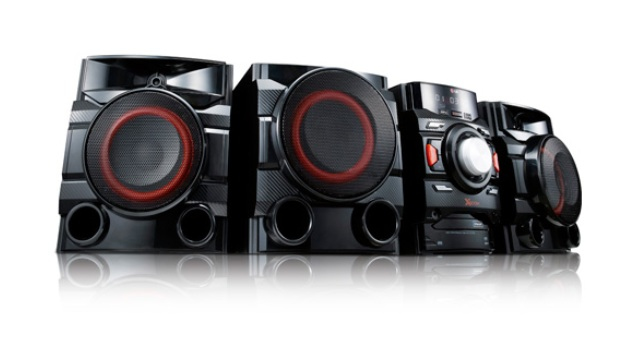 LG CM4550 home audio system Home audio mini system – image 3