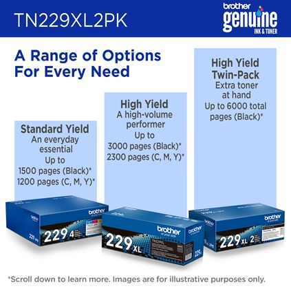 Brother TN-229XL2PK toner cartridge 1 pc(s) Original Black – image 6