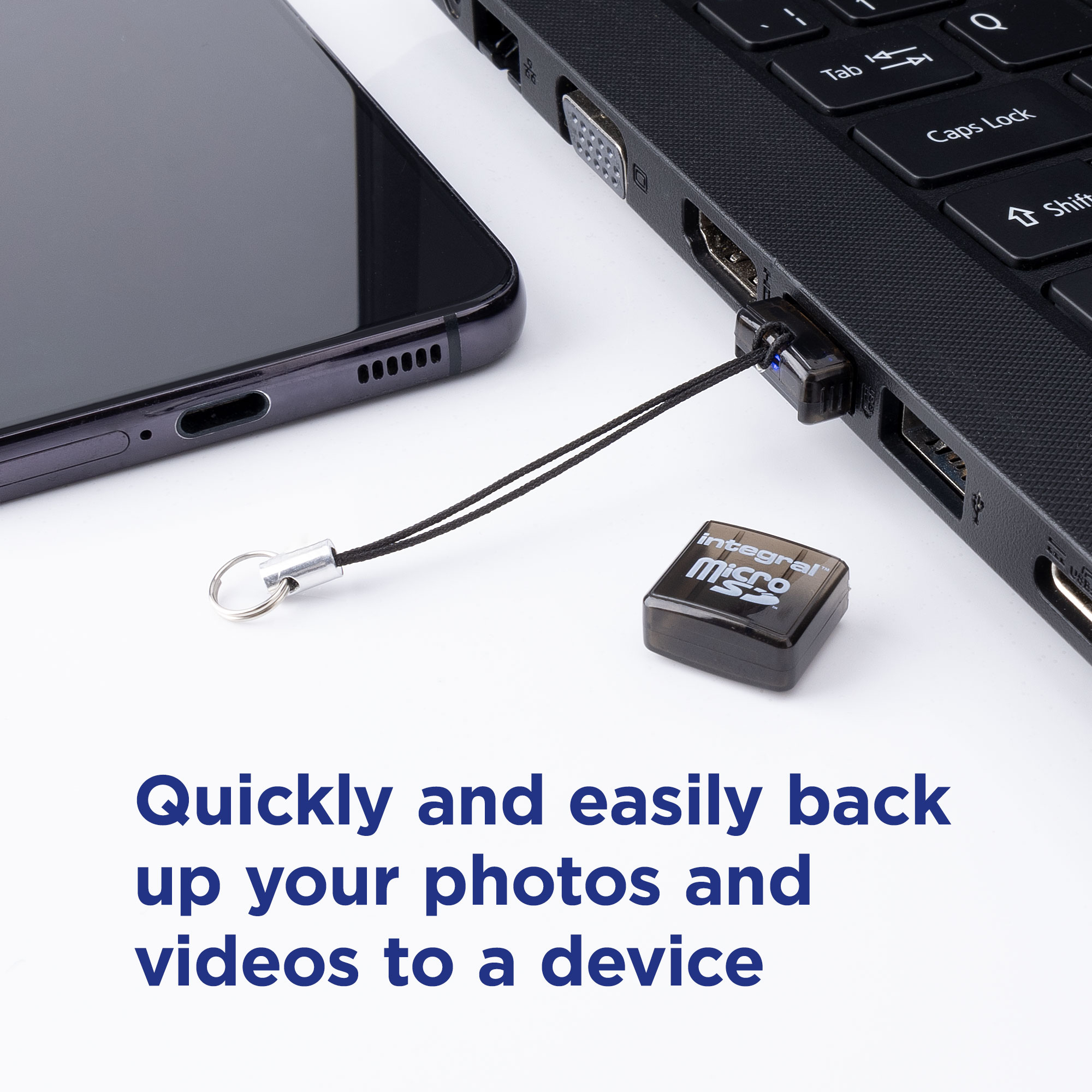 Integral USB 2.0 CARD READER SINGLE SLOT MICRO SD ETAIL – image 6