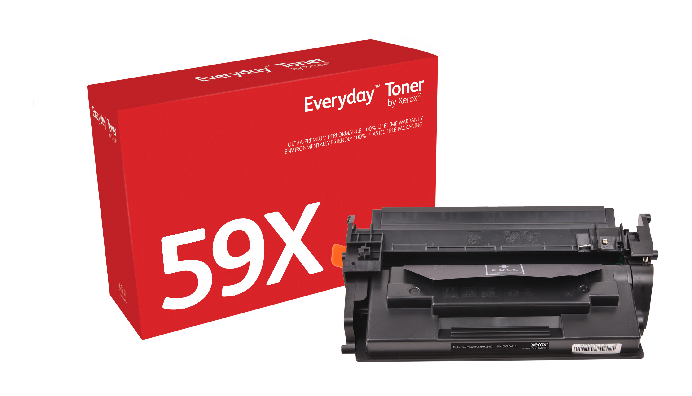 Everyday - High Yield - black - compatible - toner cartridge (alternative for: HP 59X, HP CF259X) - for HP LaserJet Pro M304a, M404dn, M404dw, M404n, M428fdw