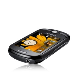 Samsung GT-C3510 7.11 cm (2.8") 92.2 g Black – image 3