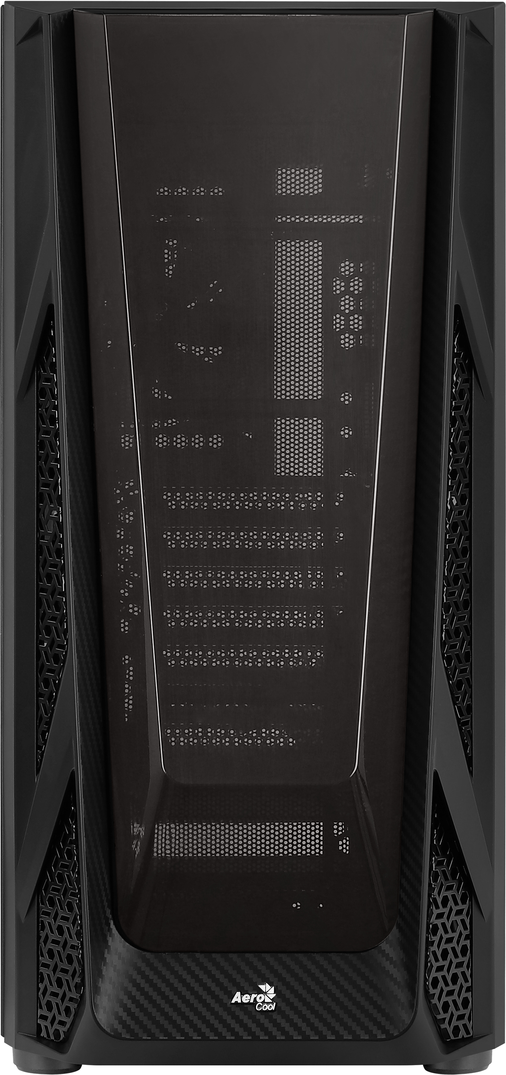 Aerocool NightHawk Tower Black – image 2