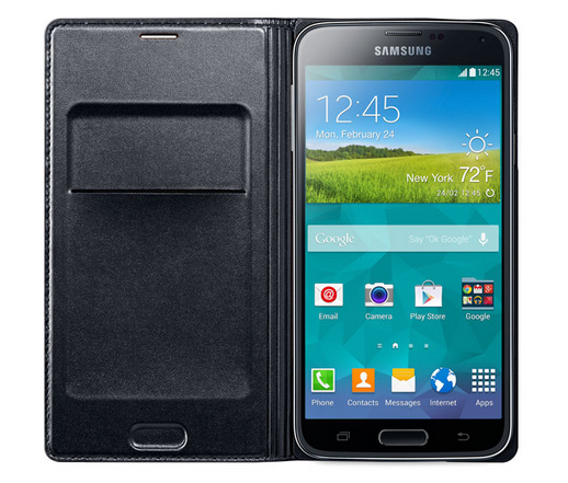 Samsung EF-WG900BBESTA mobile phone case Wallet case Black – image 2