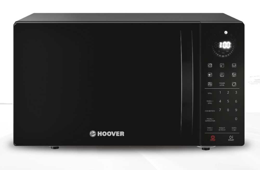 Hoover H-MICROWAVE 300 HMC25STB Black Combination microwave Countertop – image 1