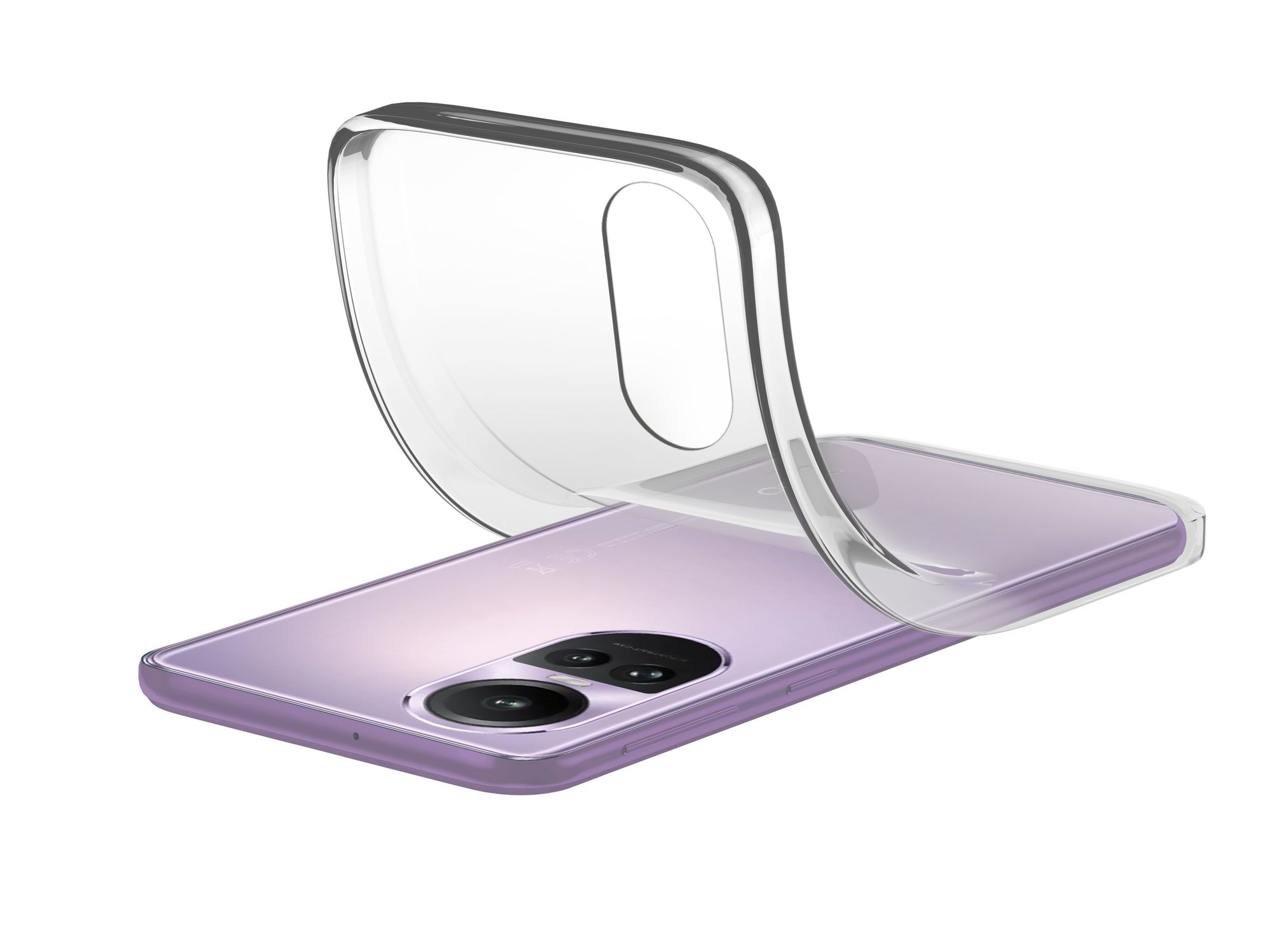 Cellularline Soft - Reno 10 Pro Soft rubber case