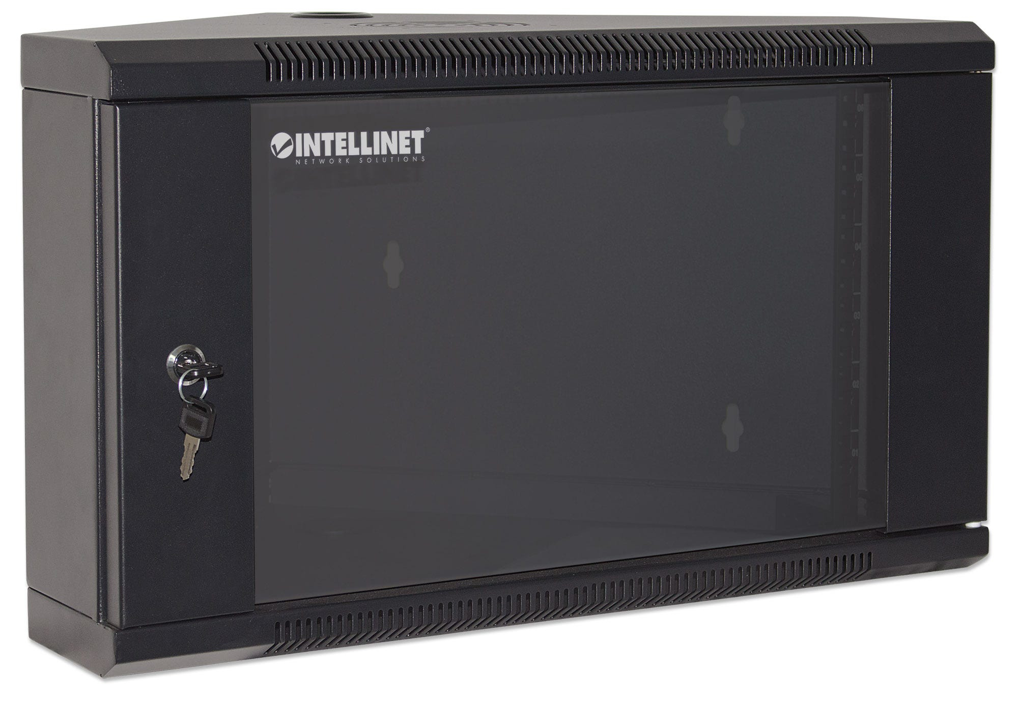 Intellinet Network Cabinet - Wall Mount Corner, 6U – image 2