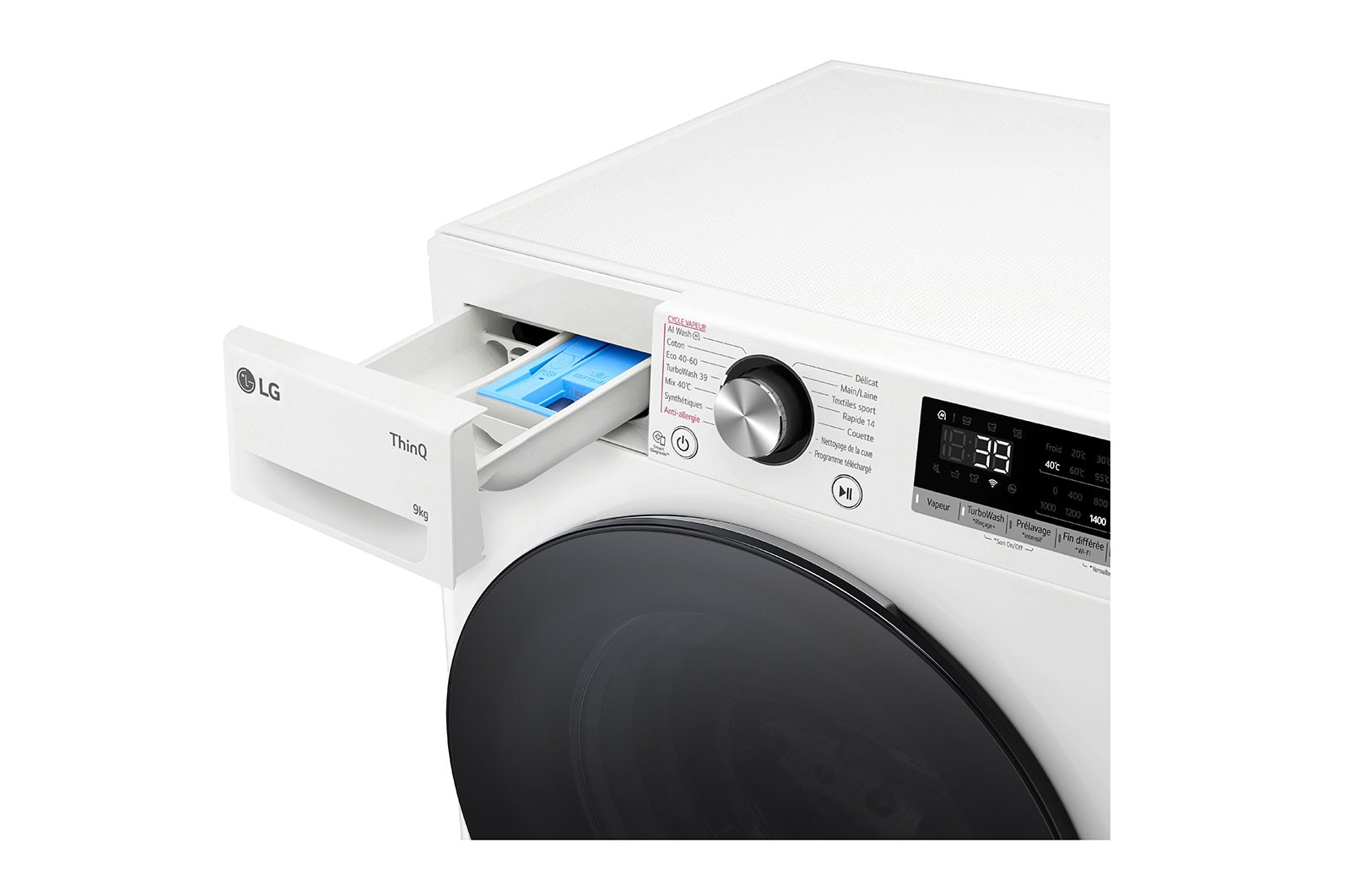 LG F14R76PLST washing machine Front-load – image 6