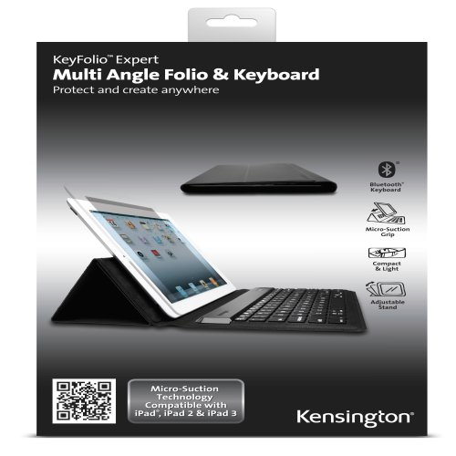 Kensington K39561IT mobile device keyboard Bluetooth Black – image 5
