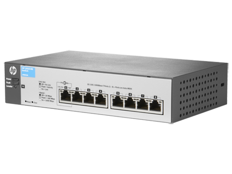 HP 1810-8G v2 – image 2