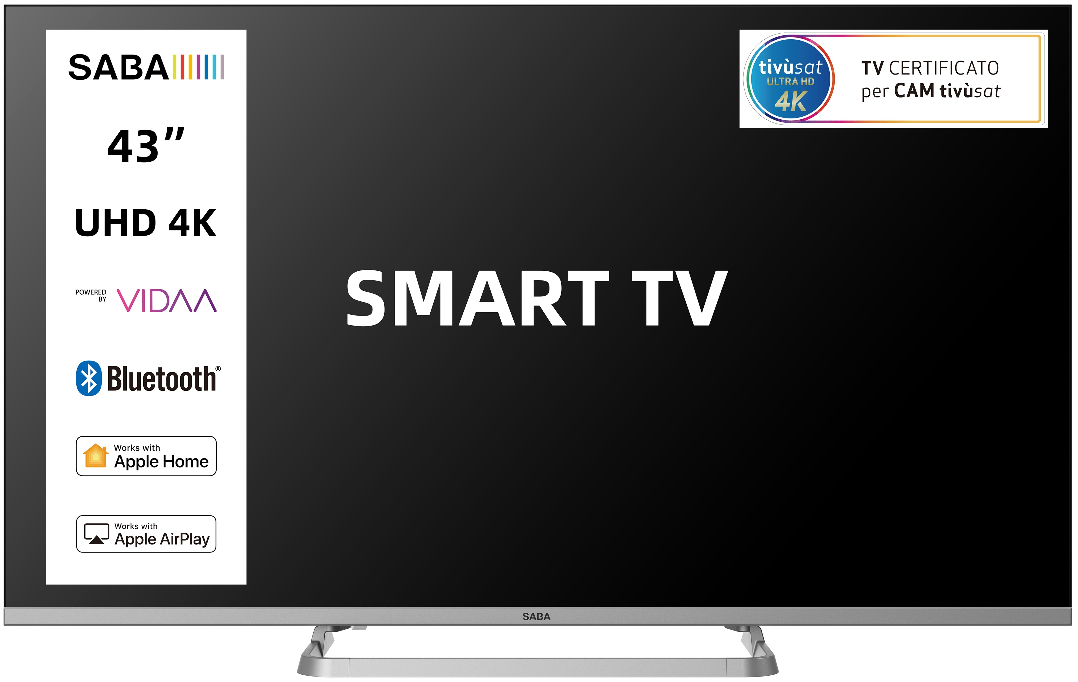 SABA KM10V 43" — vue 1 sur 8