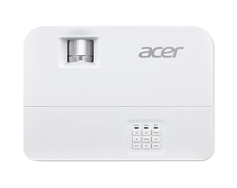 Acer Essential P1555 Standard throw projector 4000 ANSI lumens DLP 1080p (1920x1080) White – image 4