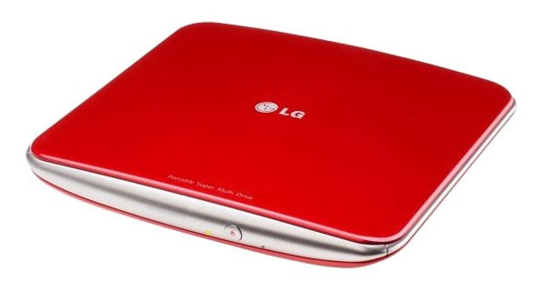 LG GP40NR10 optical disc drive Red – image 2