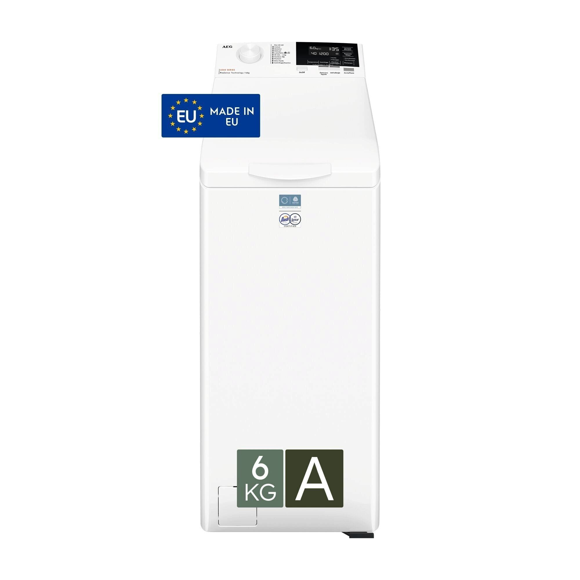 AEG LTR6G26A — vue 1 sur 8