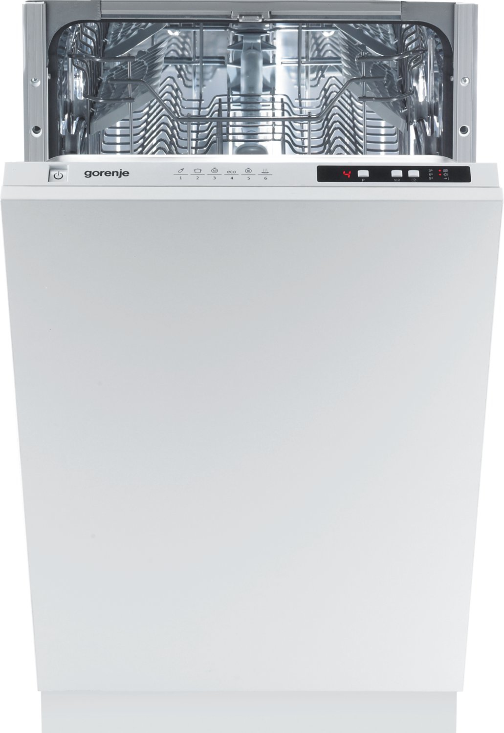 Gorenje GV52250 dishwasher Fully built-in 10 place settings