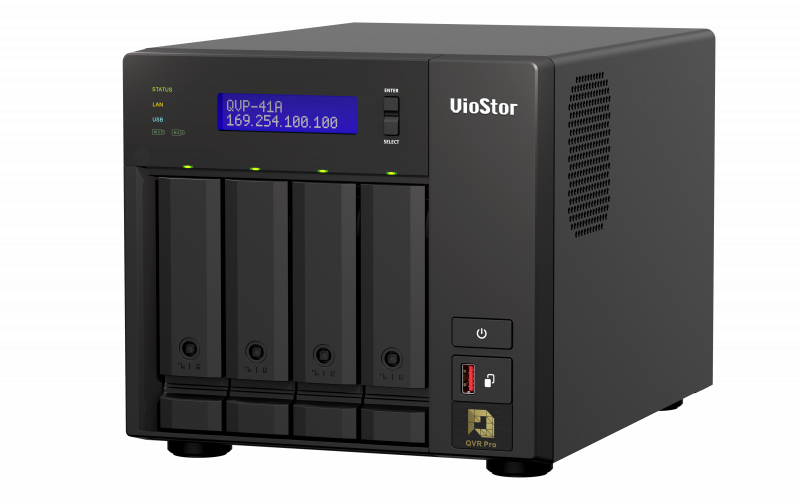 QNAP QVP-41A NAS/storage server Tower Intel® Pentium® G5400T – image 5