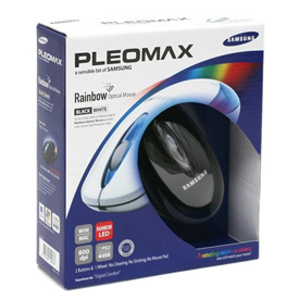 Samsung Rainbow Optical Mouse, Black