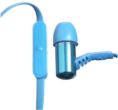 Celly BSIDE35L Headset Wired In-ear Calls/Music Blue – image 2